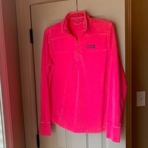 NWT - Vineyard Vines - Terry Towel Shep Top - Sz L